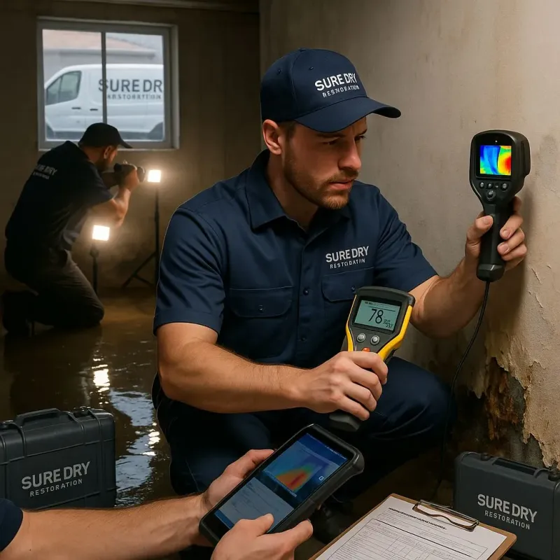 Initial Assessment and Documentation process in Palo Pinto, TX